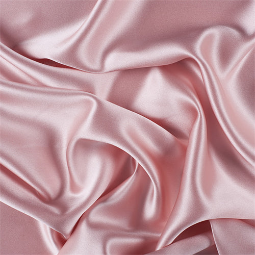 Silk Satin - Pink - Gala Fabrics