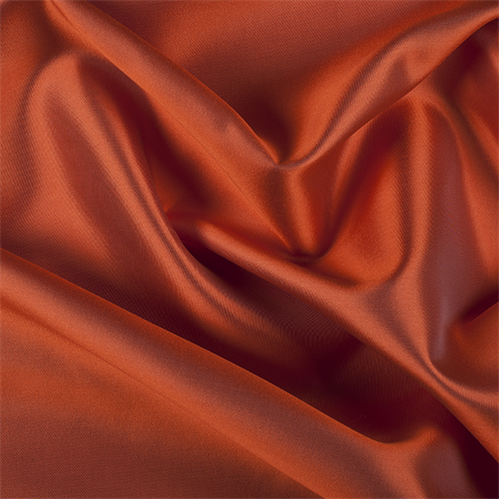4 YD PC-Runway Silks Orange Silk/Wool Gab Fabric - Reorderable