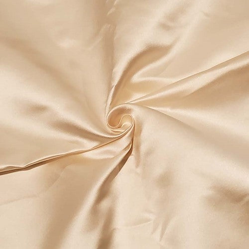 Silk Blend Satin Fabric