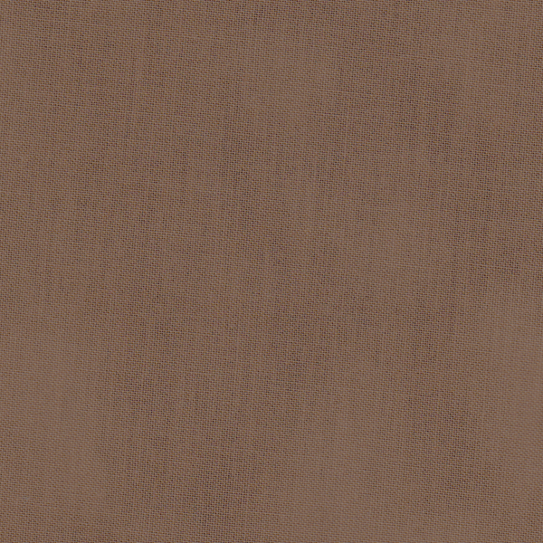 Cocoa Cotton Solid Fabric - Reorderable