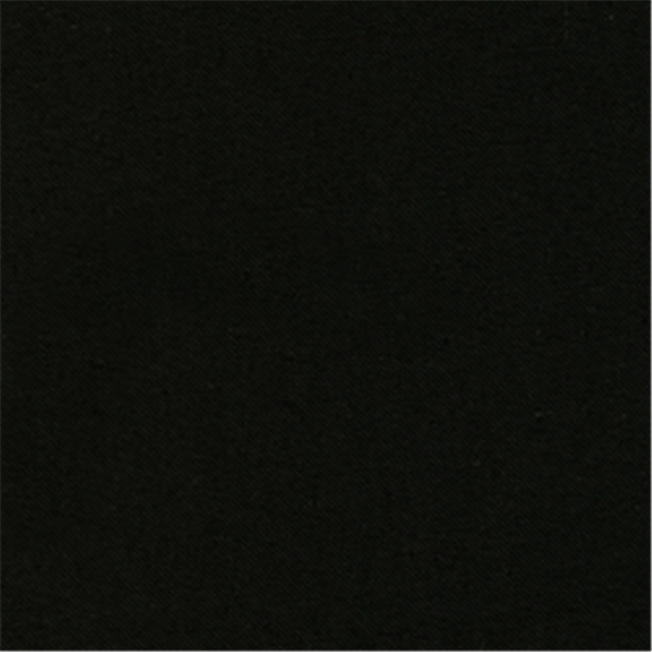 Black Broadcloth Fabric - Reorderable
