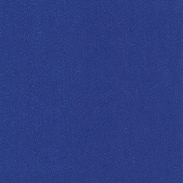 Royal Blue Poplin Bolt Fabric