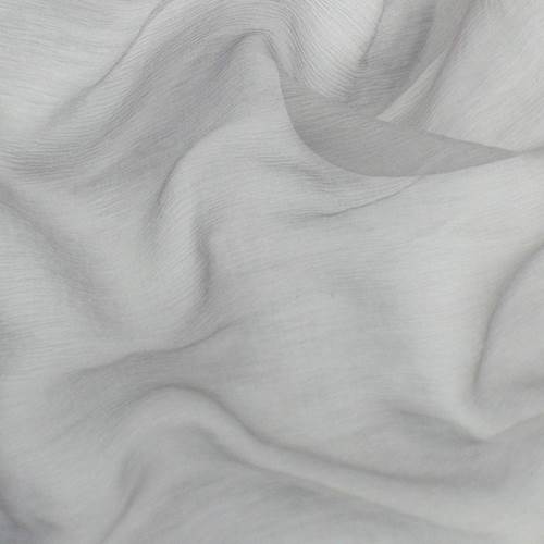Warm Grey Designer Crimped Textured Netting Fabric – Fabric Depot