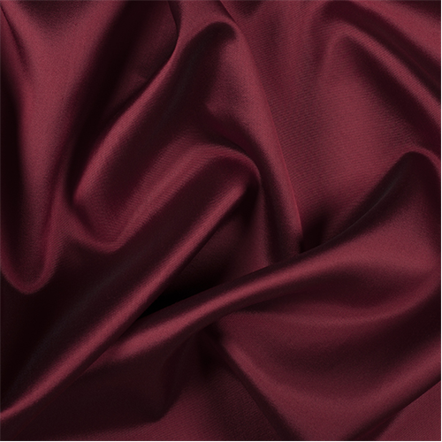 4 YD PC-Runway Silks Red/Black Silk/Wool Gab - Reorderable