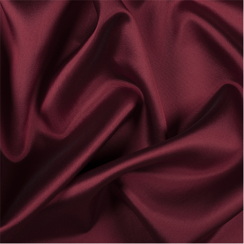 Gabardine 60 inch Woven Polyester Apparel Fabric Burgundy FF35