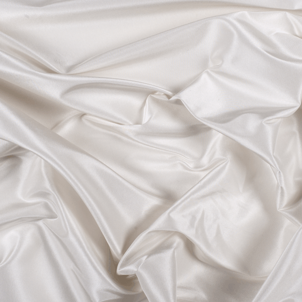8 YD PC-Runway Silks Ivory Silk Taffeta Fabric - Reorderable