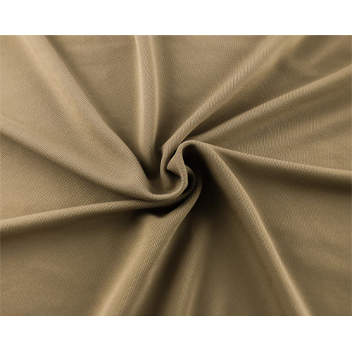 2 3/8 YD PC-Nude Beige Matte Jersey Fabric