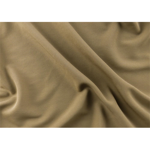 2 3/8 YD PC-Nude Beige Matte Jersey Fabric