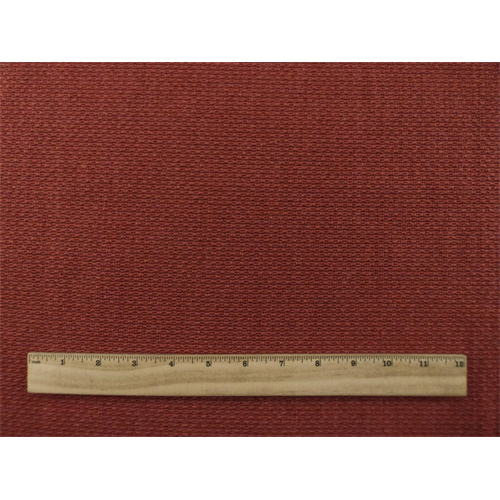 5 1/4 YD PC-Rose Red JR Scott Wool Grospoint Home Decorating Fabric