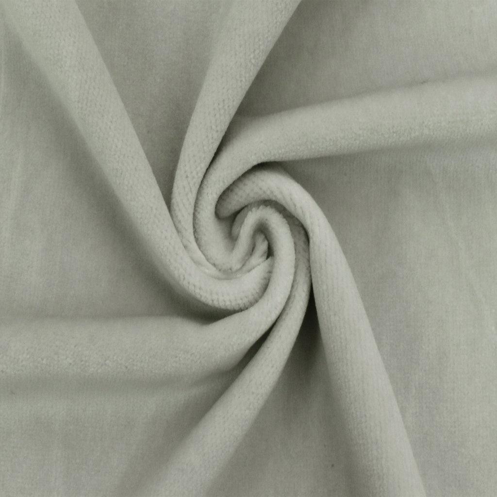 Warm Grey Designer Crimped Textured Netting Fabric – Fabric Depot