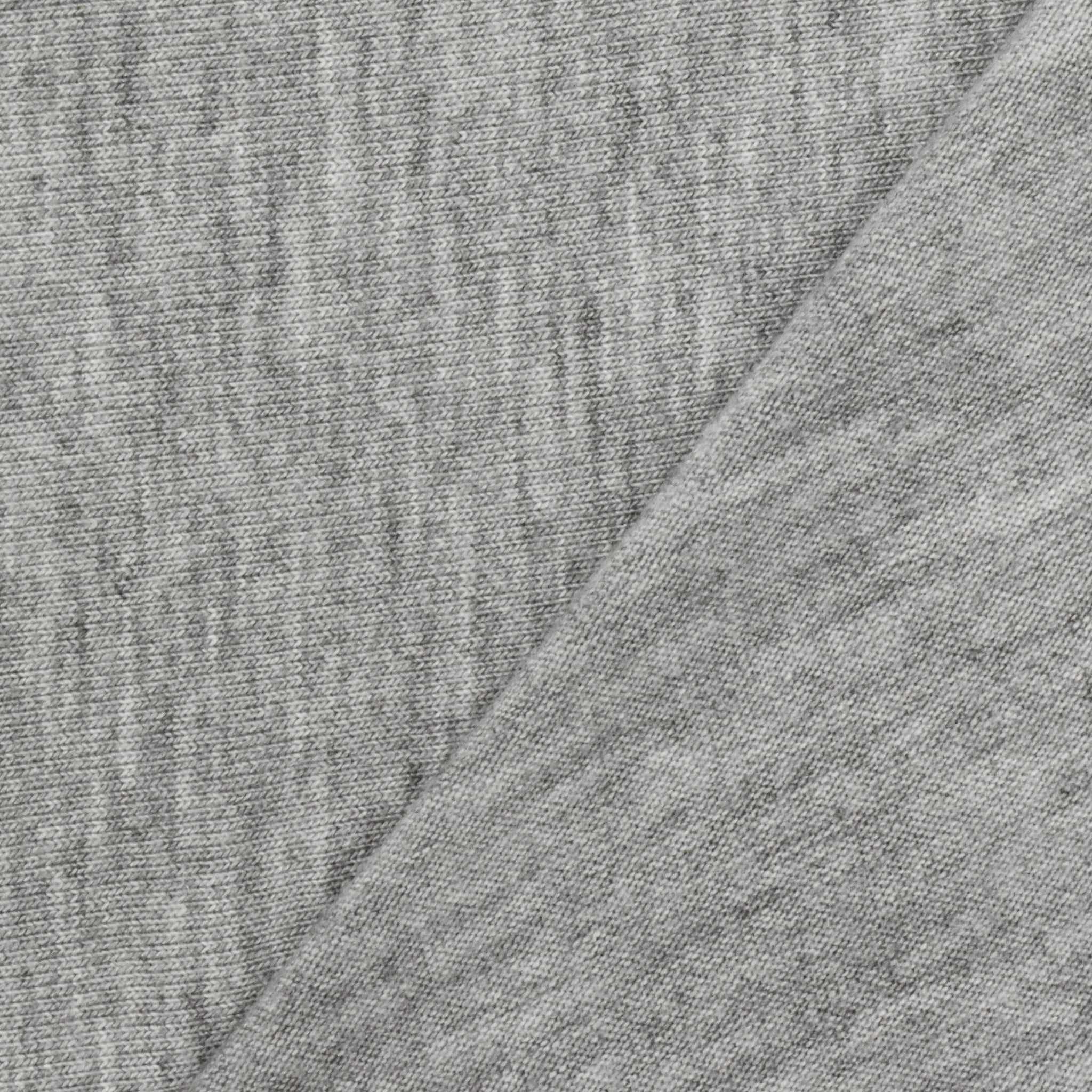 Cotton/Polyester/Rayon/Spandex knit Heather Jersey