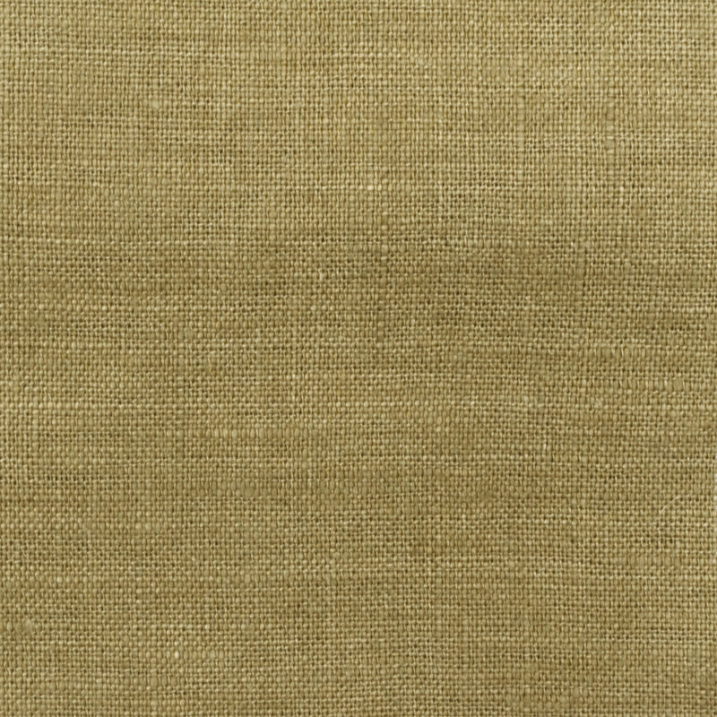 Wheat Field Beige Linen Slubbed Solid Woven Decorating Fabric