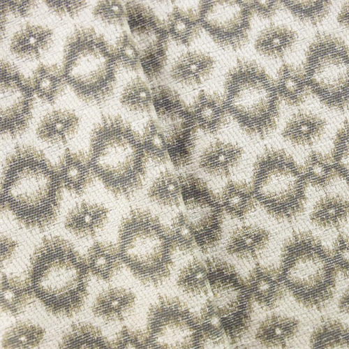 Cotton Terry Chenille Fabric by the Yard - Black (TC0509-596