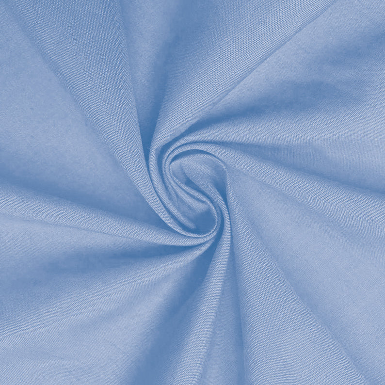 Terry Cloth Baby Blue 45 Wide Absorbent Cotton Fabric by the Yard  (2391R-1F-blue) 