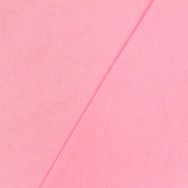 Baby Doll Pink Solid Cotton Jersey Knit Fabric