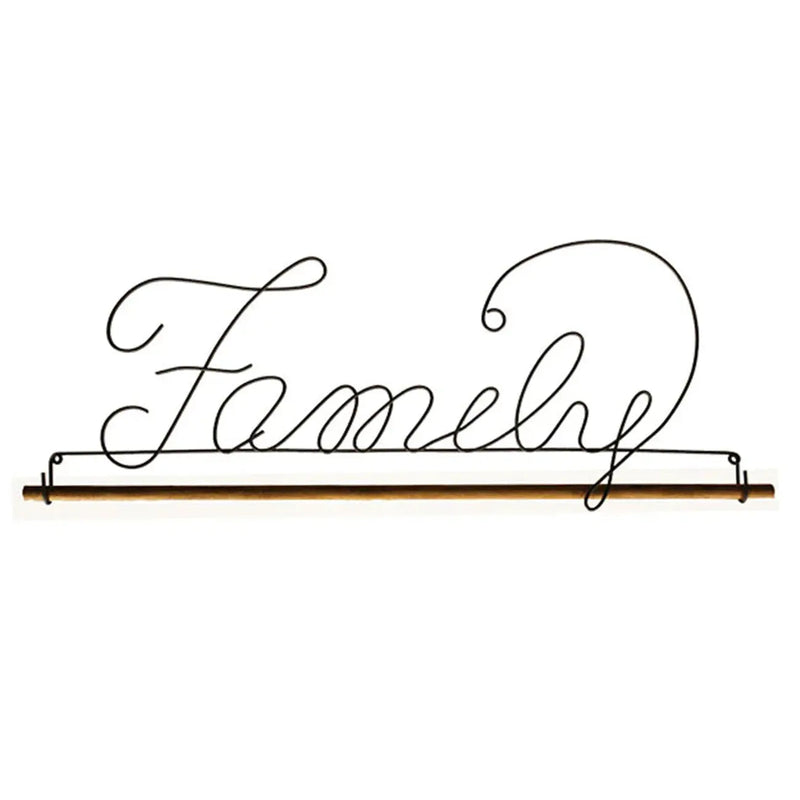 16in Family Fabric Hanger