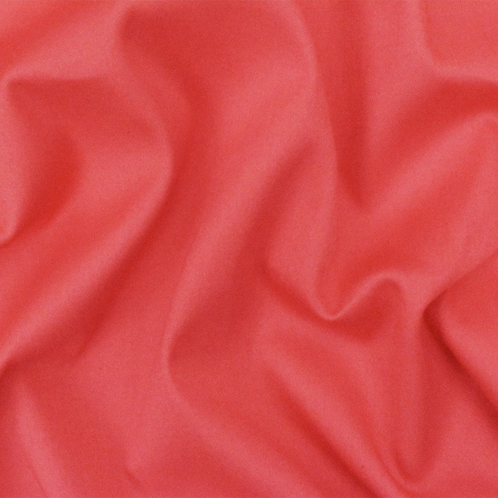 Red Solid Stretch Cotton Spandex Sateen Woven Fabric – Fabric Depot