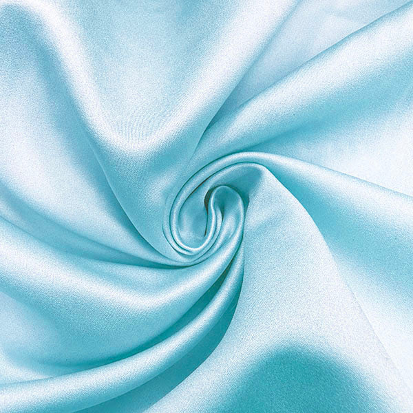 15 YD Bolt-Baby Blue Bridal Satin Fabric Fabric Depot 15 YD Bolt-Baby Blue Bridal Satin Fabric Fabric Depot