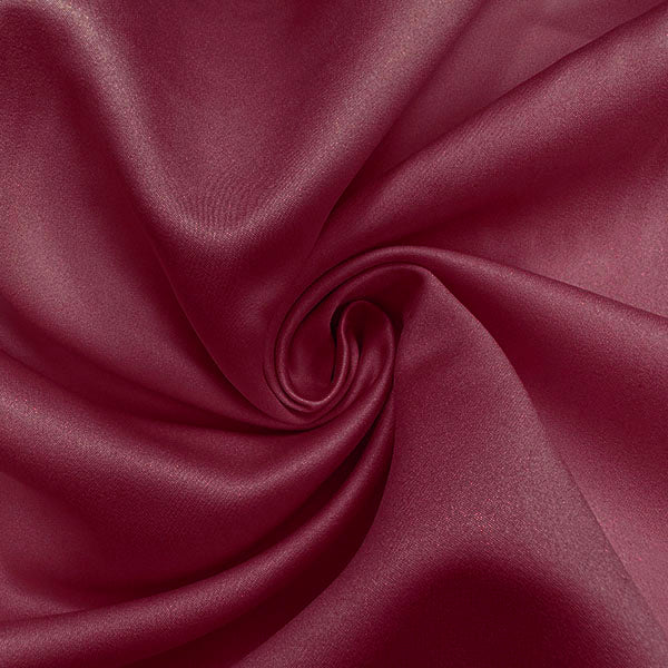 15 YD Bolt-Cranberry Bridal Satin Fabric