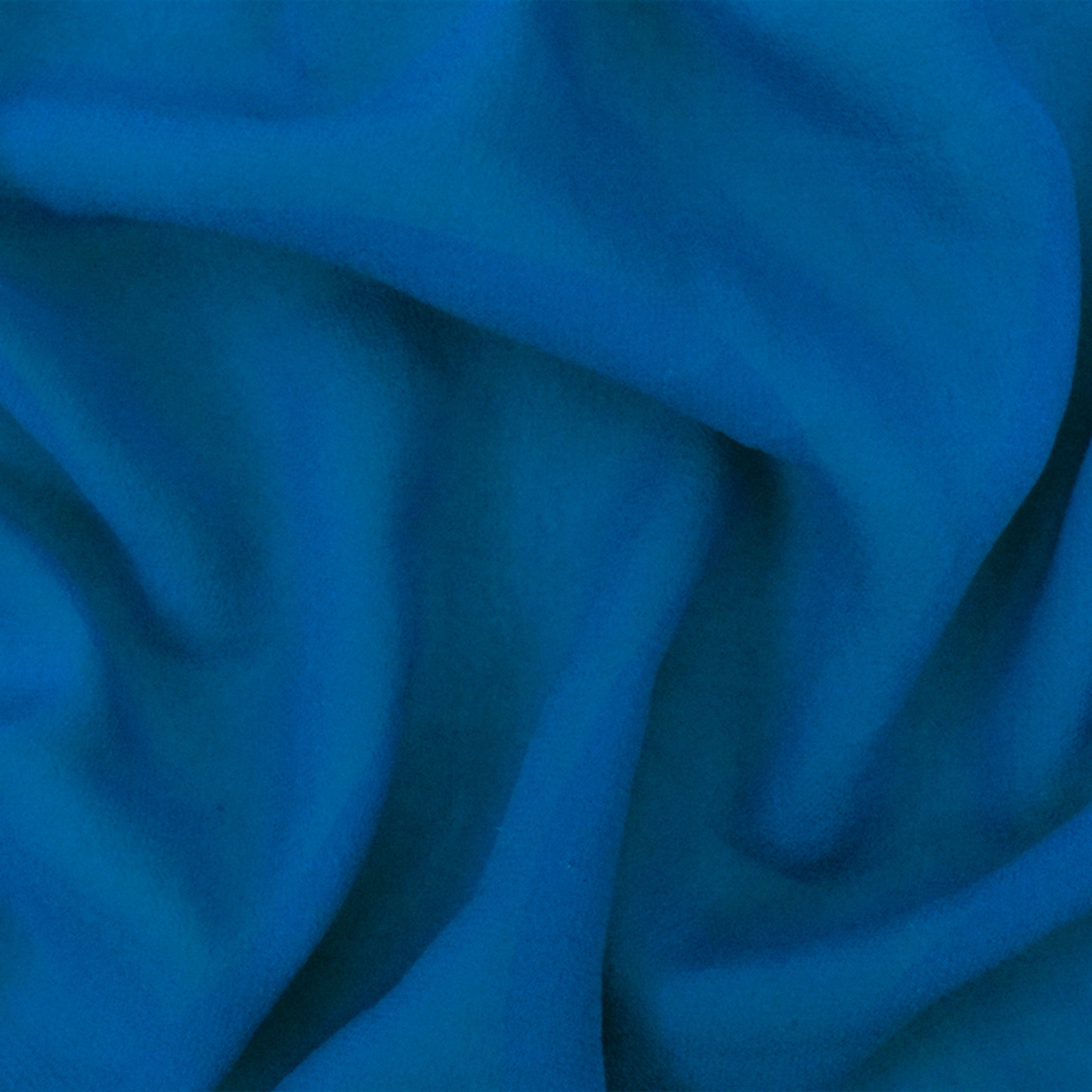 Blue Famous Designer Silk Crepe Chiffon Woven Fabric – Fabric Depot