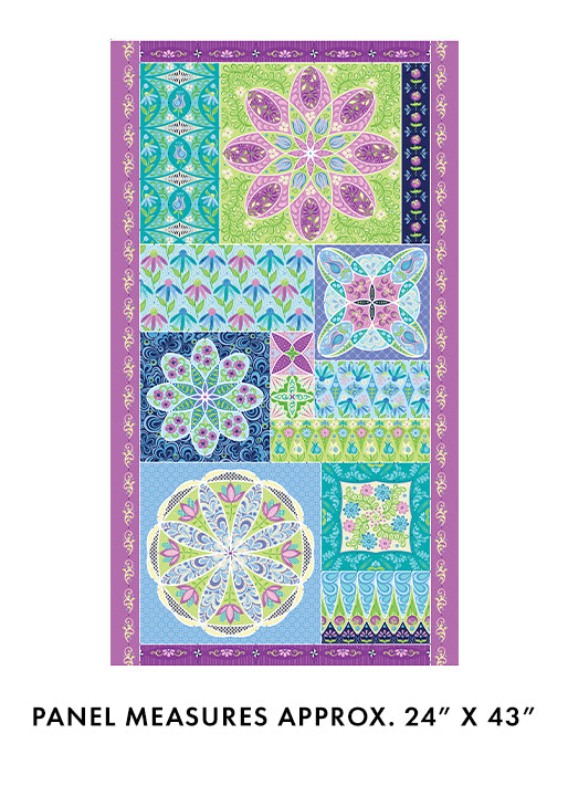Quilting Fabric Panels