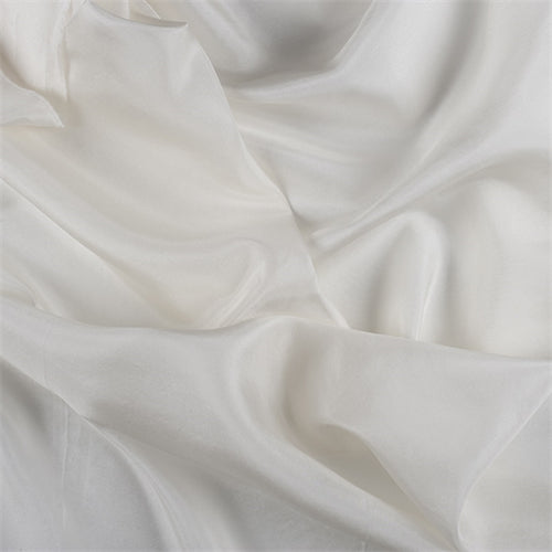Runway Silks Eggshell Silk Habotai Fabric - Reorderable
