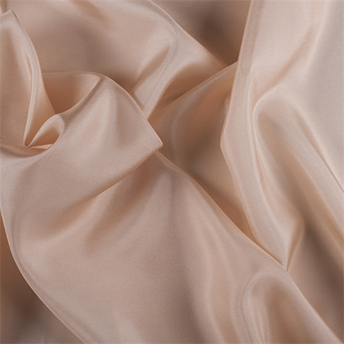 Runway Silks Bisque Silk Habotai Fabric - Reorderable