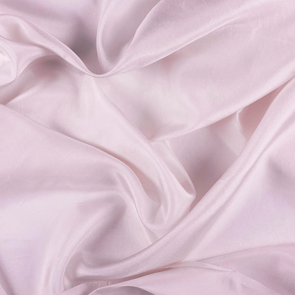 Runway Silks Light Orchid Silk Habotai Fabric - Reorderable