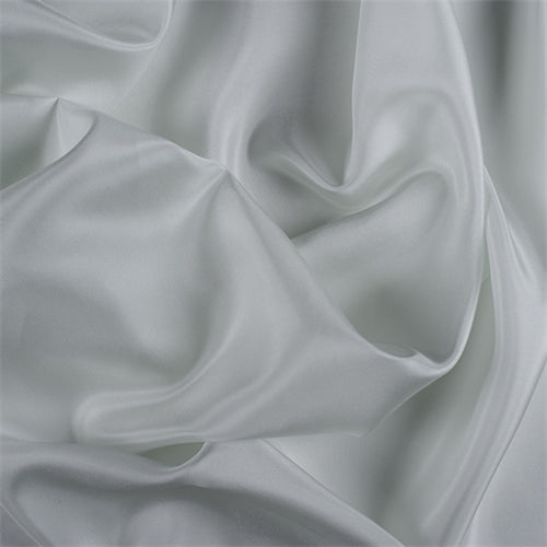 Runway Silks Pale Mint Silk Habotai Fabric - Reorderable