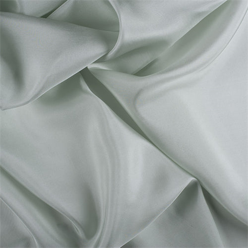 Runway Silks Sage Silk Habotai Fabric - Reorderable
