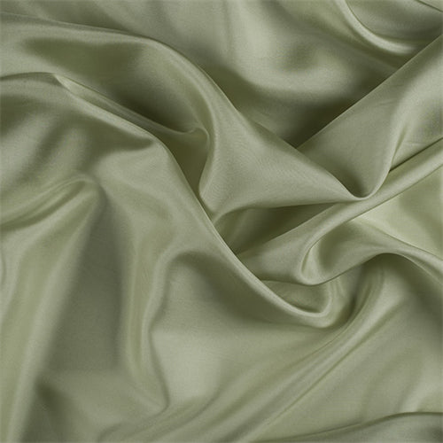 Runway Silks Celery Silk Habotai Fabric - Reorderable