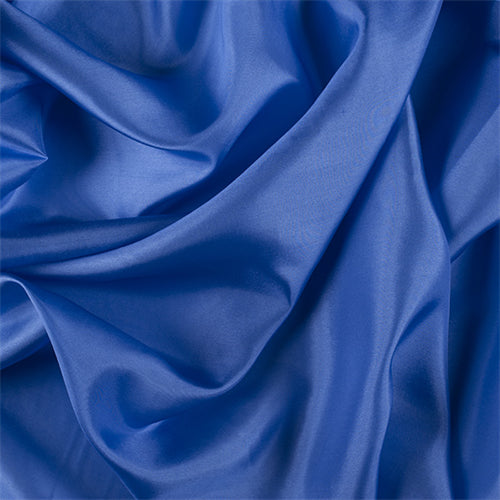 Runway Silks Periwinkle Silk Habotai Fabric - Reorderable