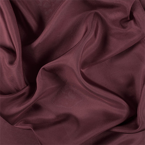 Runway Silks Copper Silk Habotai Fabric - Reorderable