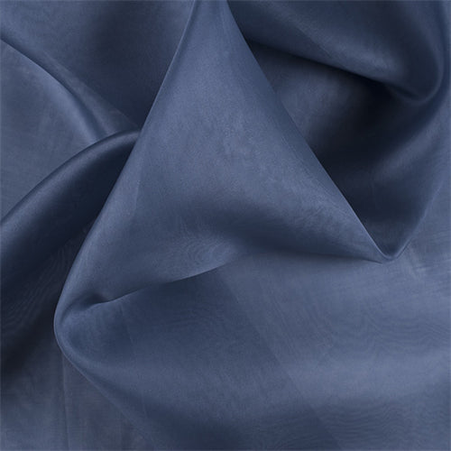 Runway Silks Copenhagen Silk Organza Fabric - Reorderable