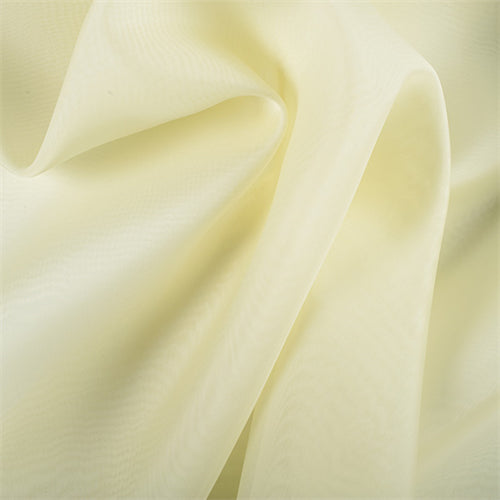 Runway Silks Pale Green Silk Organza Fabric - Reorderable