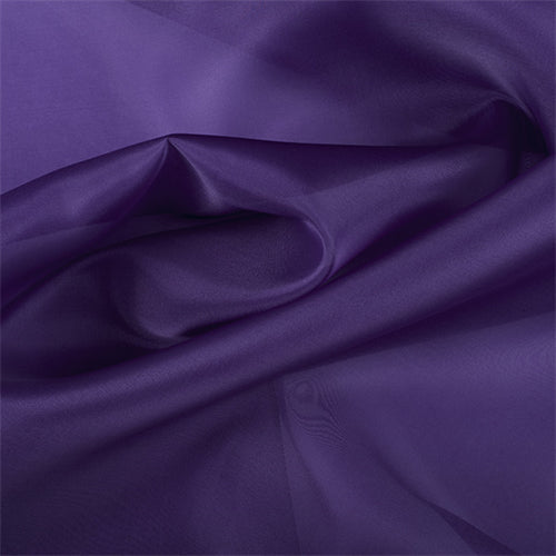 Runway Silks Purple Silk Organza Fabric - Reorderable
