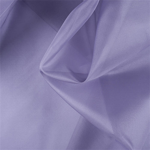 Runway Silks Amethyst Silk Organza Fabric - Reorderable