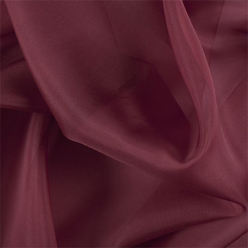 Runway Silks Copper Silk Organza Fabric - Reorderable