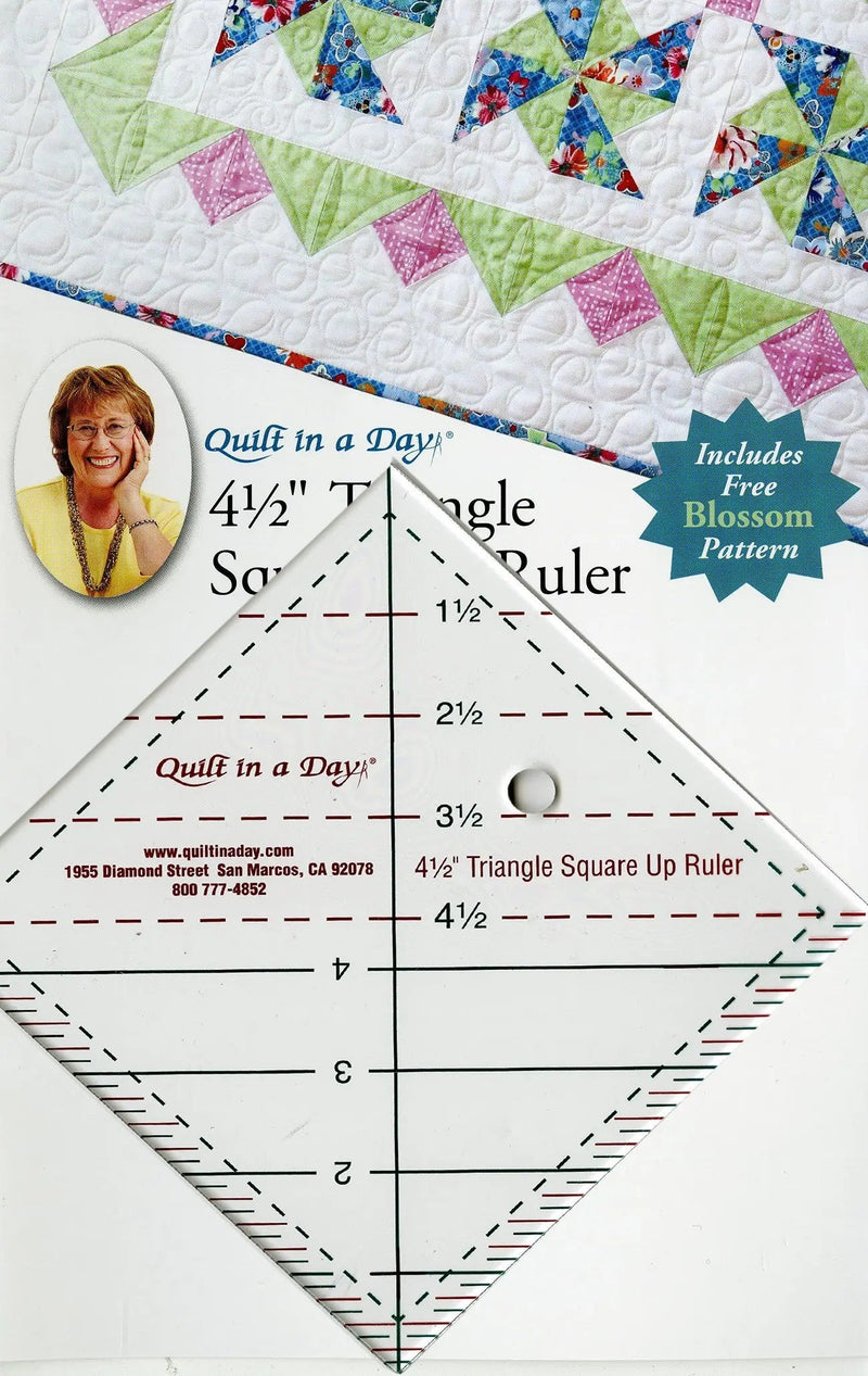 4-1/2in Triangle Square Up