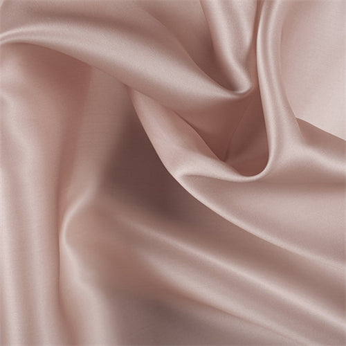Runway Silks Nude Silk Satin Organza Fabric - Reorderable