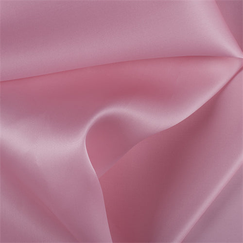 Runway Silks Bubble Gum Silk Satin Organza Fabric - Reorderable