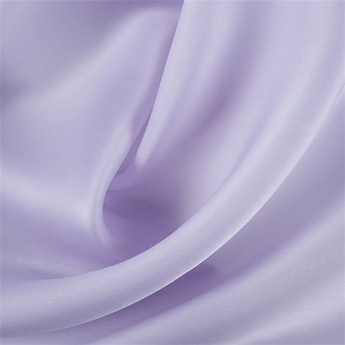 Runway Silks Lilac Silk Satin Organza Fabric - Reorderable