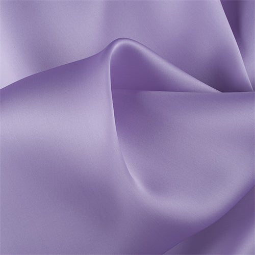 Runway Silks Lavender Silk Satin Organza Fabric - Reorderable