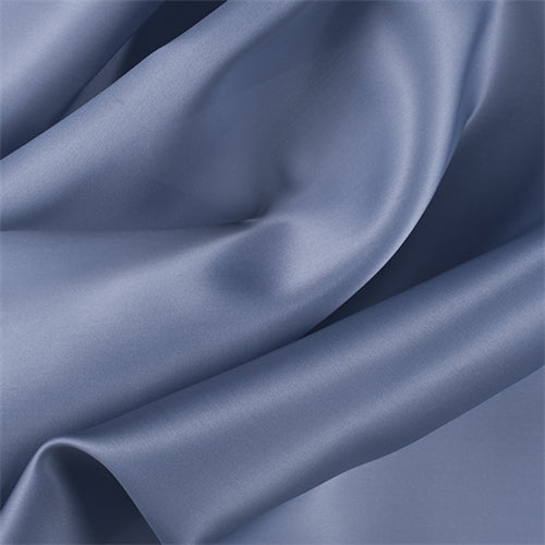 Runway Silks Copenhagen Silk Satin Organza Fabric - Reorderable
