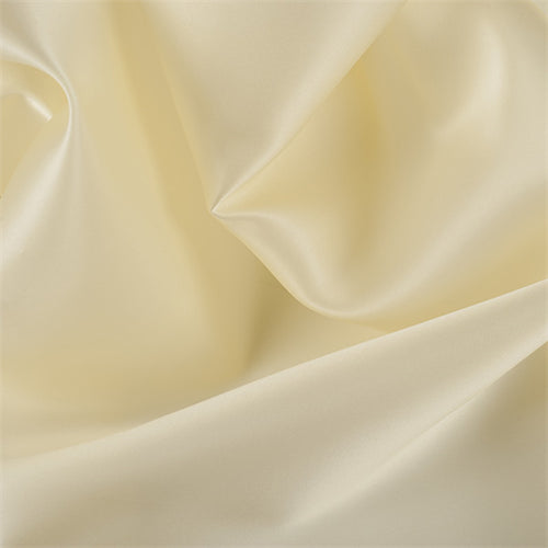 Runway Silks Yellow Silk Satin Organza Fabric - Reorderable