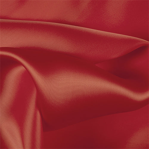 Runway Silks Tangerine Silk Satin Organza Fabric - Reorderable
