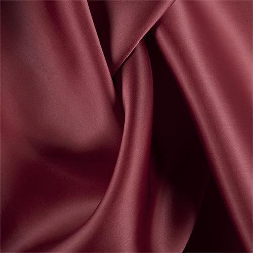 Runway Silks Copper Silk Satin Organza Fabric - Reorderable