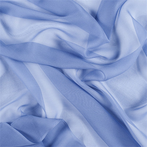 Runway Silks Copenhagen Silk Chiffon Fabric - Reorderable