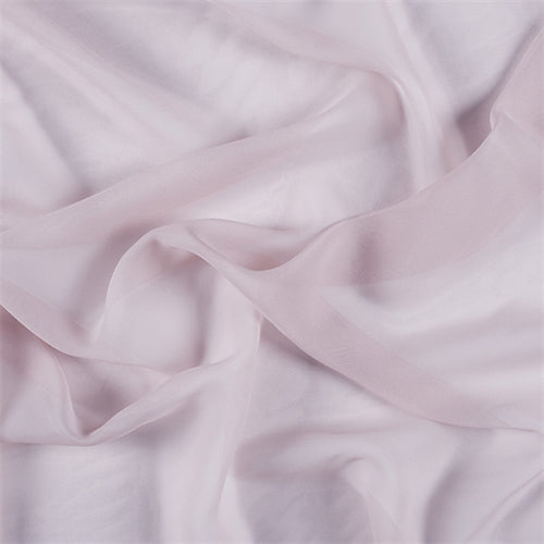 Runway Silks Nude Wide Silk Chiffon Fabric - Reorderable