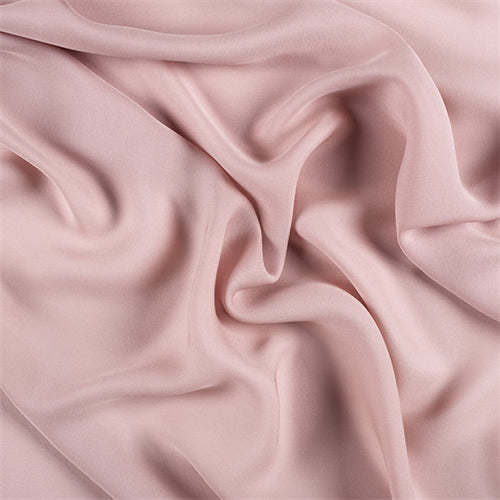 Runway Silks Nude Silk Double Georgette Fabric - Reorderable
